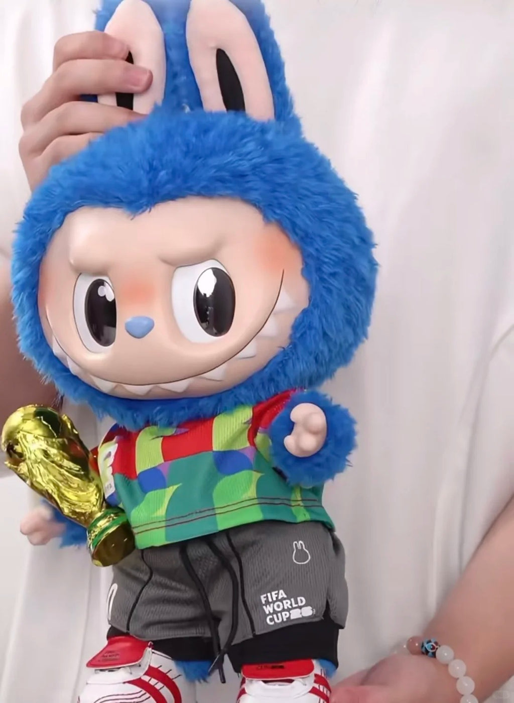 POP MART THE MONSTERS × FIFA SERIES-Catch the Win Vinyl Plush