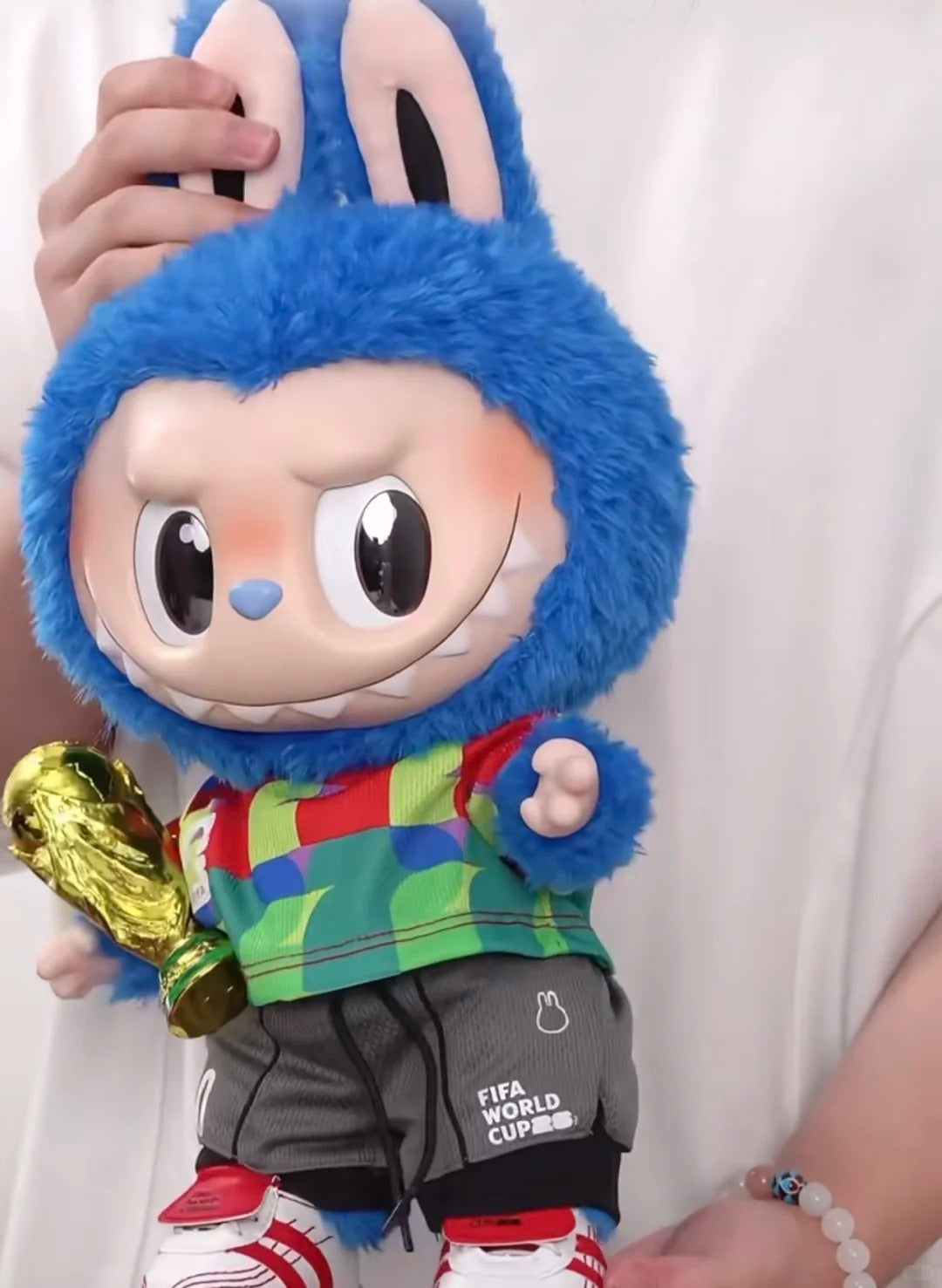POP MART THE MONSTERS × FIFA SERIES-Catch the Win Vinyl Plush