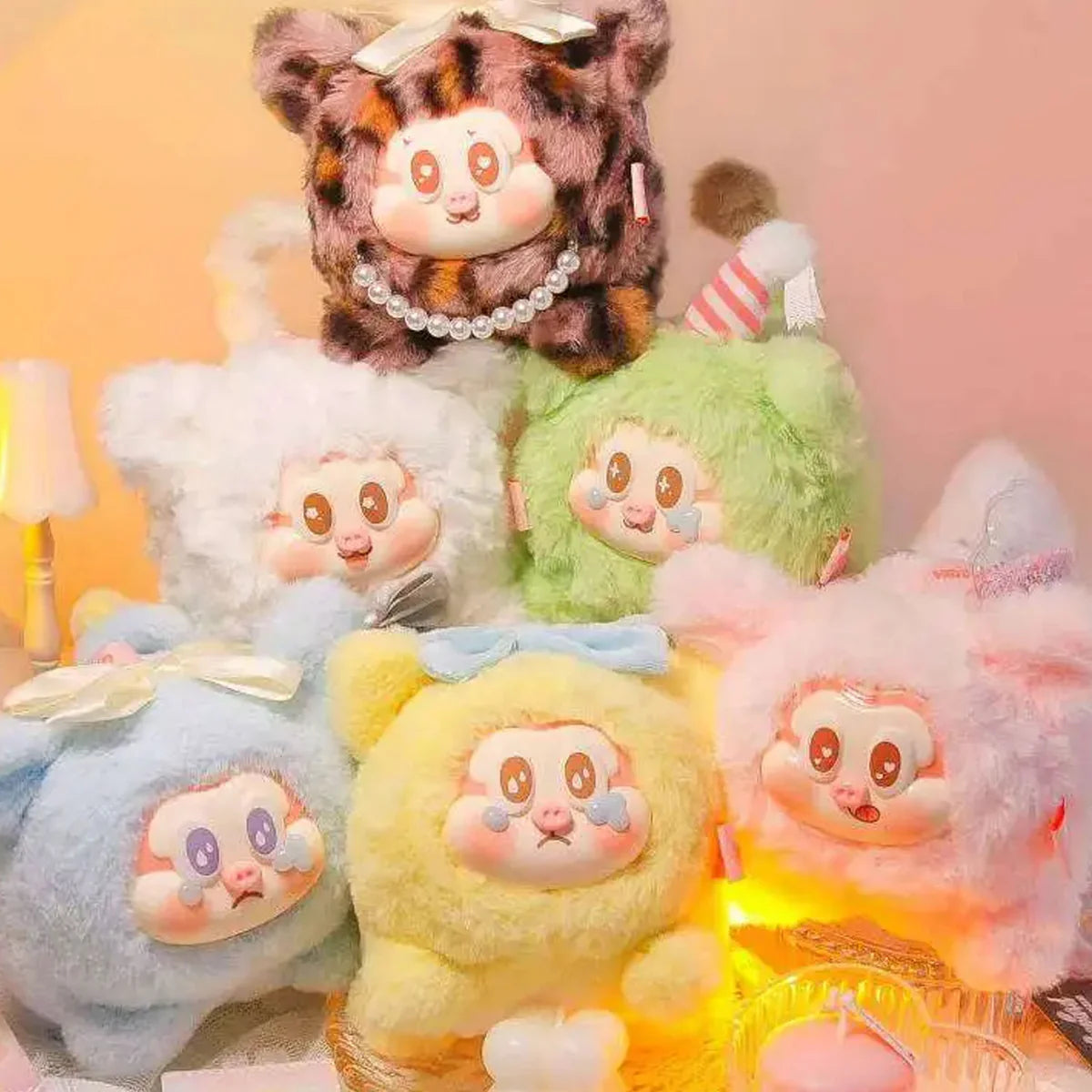 THE SLLO Flying Pig Series plush toy