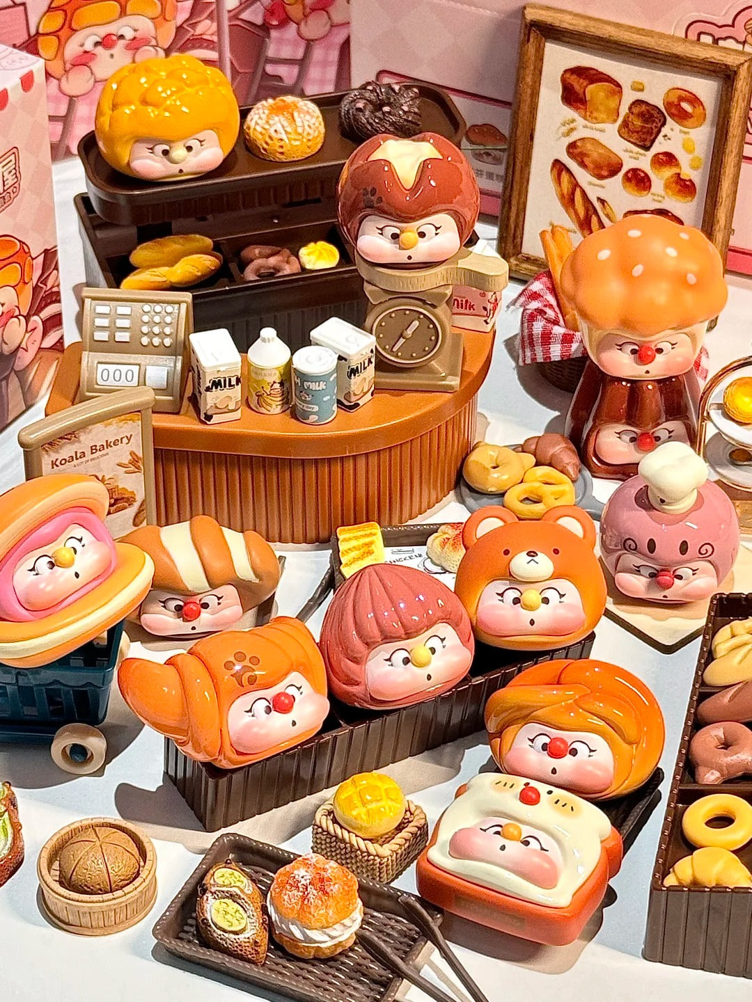 DUNDUN Bakery Mini Series Blind Box
