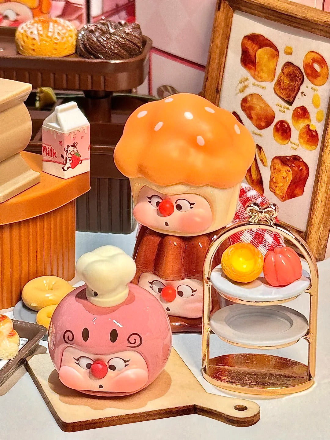 DUNDUN Bakery Mini Series Blind Box