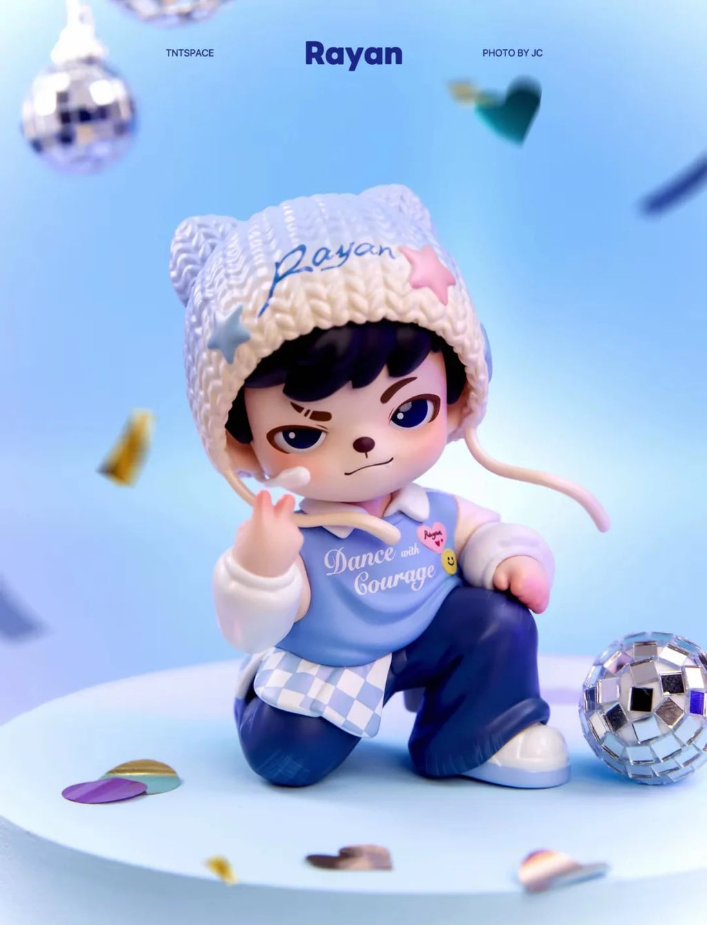 TNTSPACE Acoustic Wave Fission Series Figures Blind Box Doll