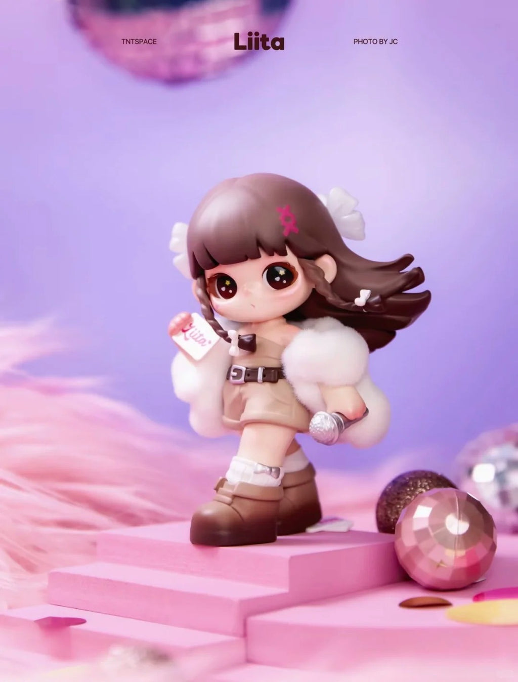 TNTSPACE Acoustic Wave Fission Series Figures Blind Box Doll