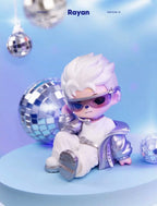 TNTSPACE Acoustic Wave Fission Series Figures Blind Box Doll