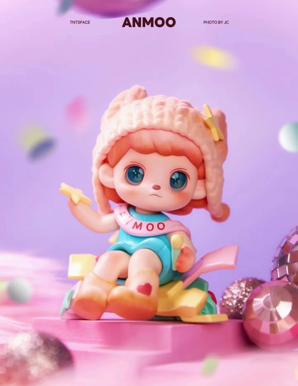 TNTSPACE Acoustic Wave Fission Series Figures Blind Box Doll