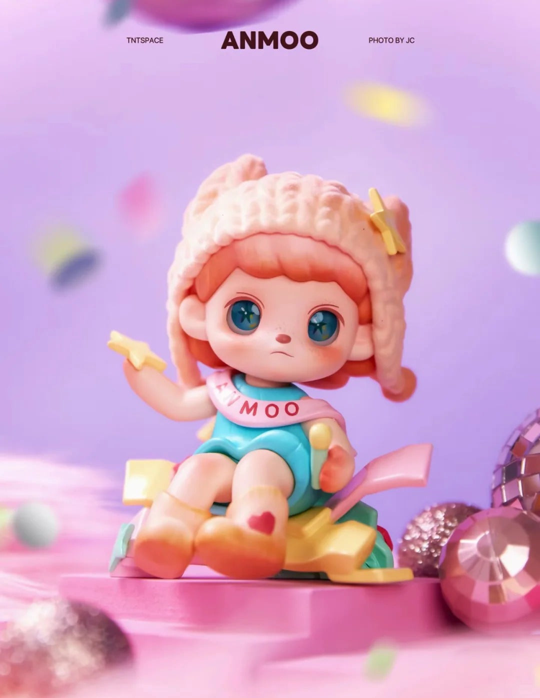 TNTSPACE Acoustic Wave Fission Series Figures Blind Box Doll