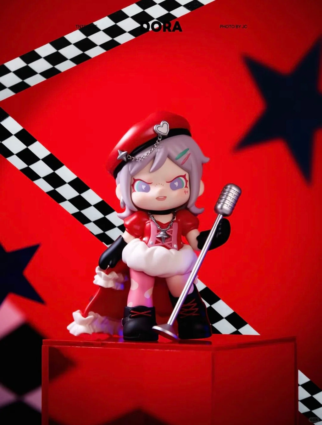 TNTSPACE Acoustic Wave Fission Series Figures Blind Box Doll