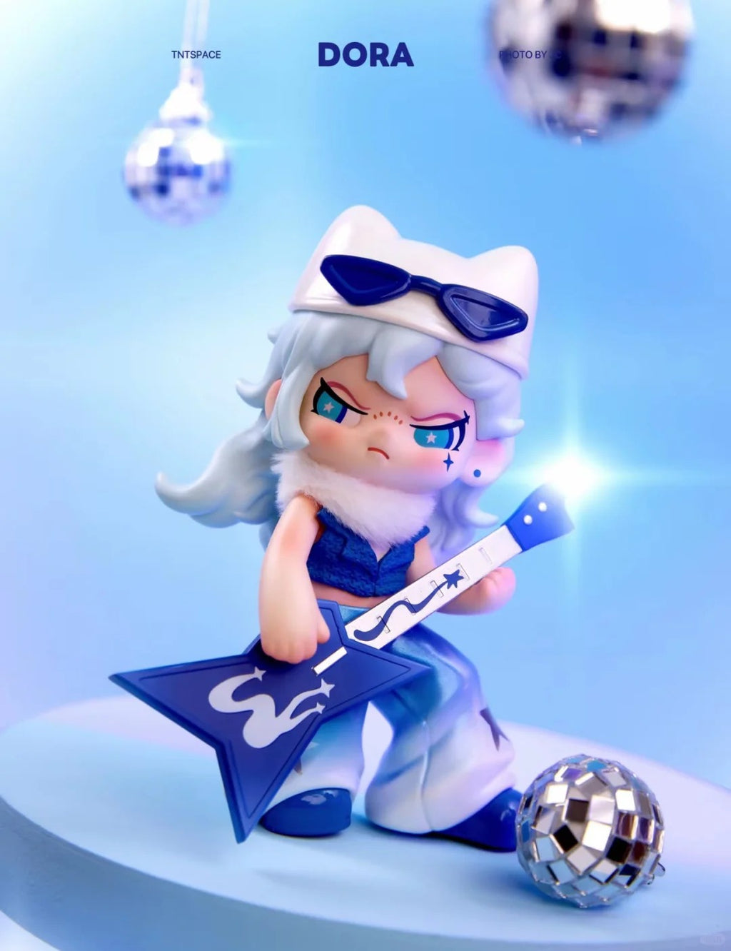 TNTSPACE Acoustic Wave Fission Series Figures Blind Box Doll