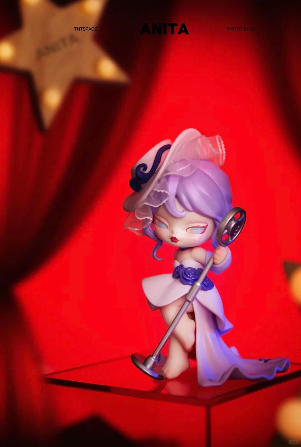 TNTSPACE Acoustic Wave Fission Series Figures Blind Box Doll