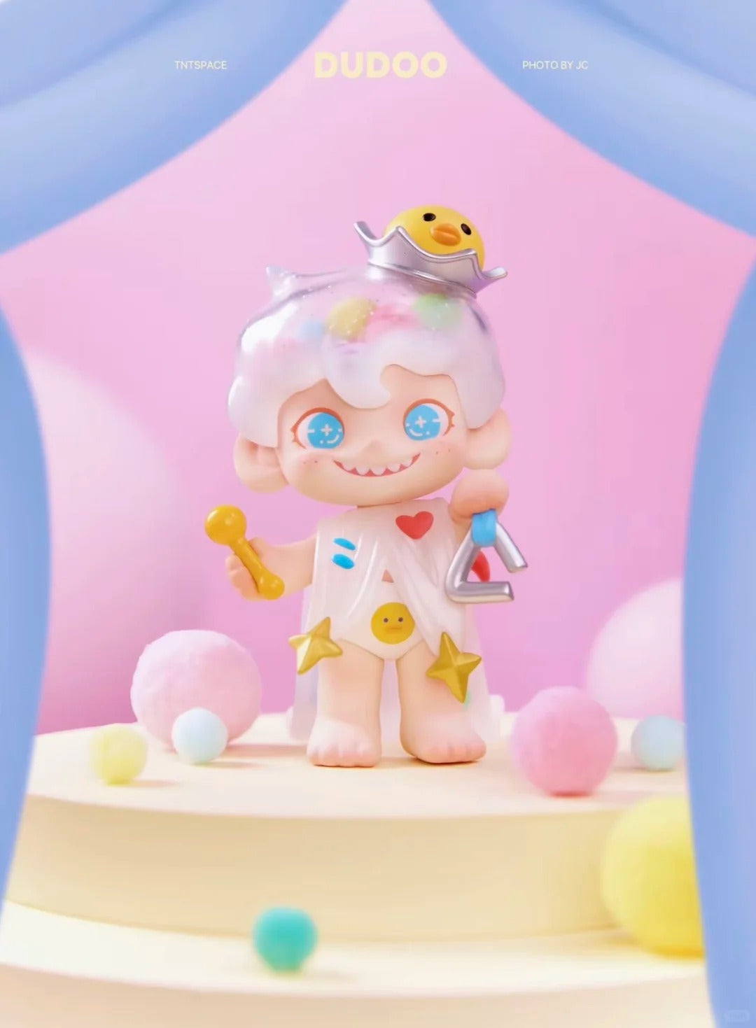 TNTSPACE Acoustic Wave Fission Series Figures Blind Box Doll