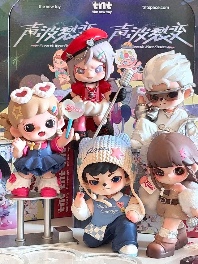 TNTSPACE Acoustic Wave Fission Series Figures Blind Box Doll
