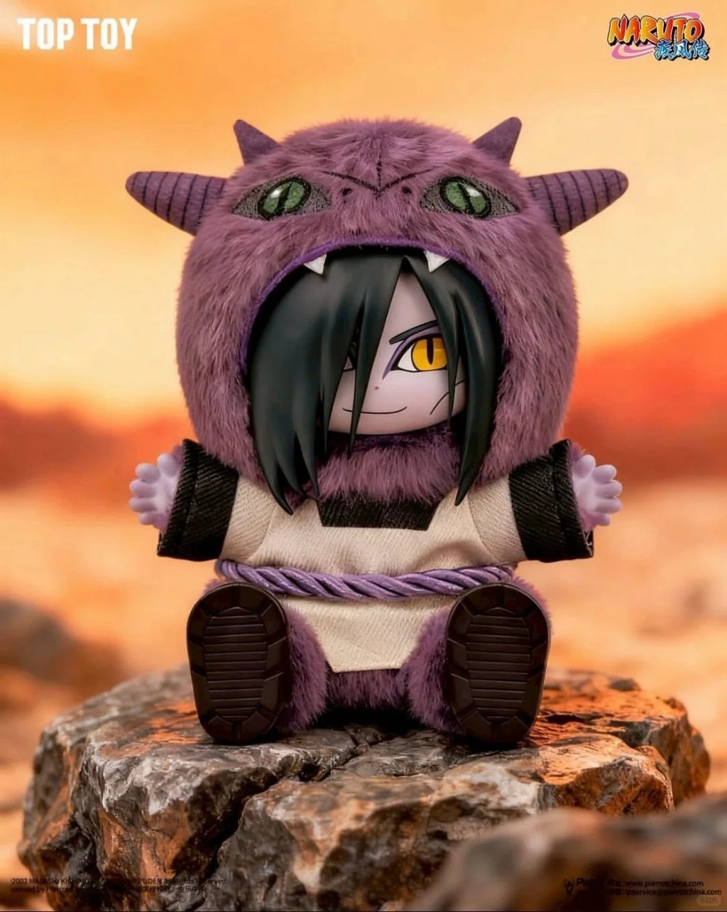 Naruto Shippuden Cute Beast Party V2 | Anime IP Collectible Blind Box