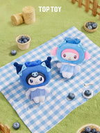 Sanrio Fruit & Veggie Series Plush Blind Box (Two pieces per box)