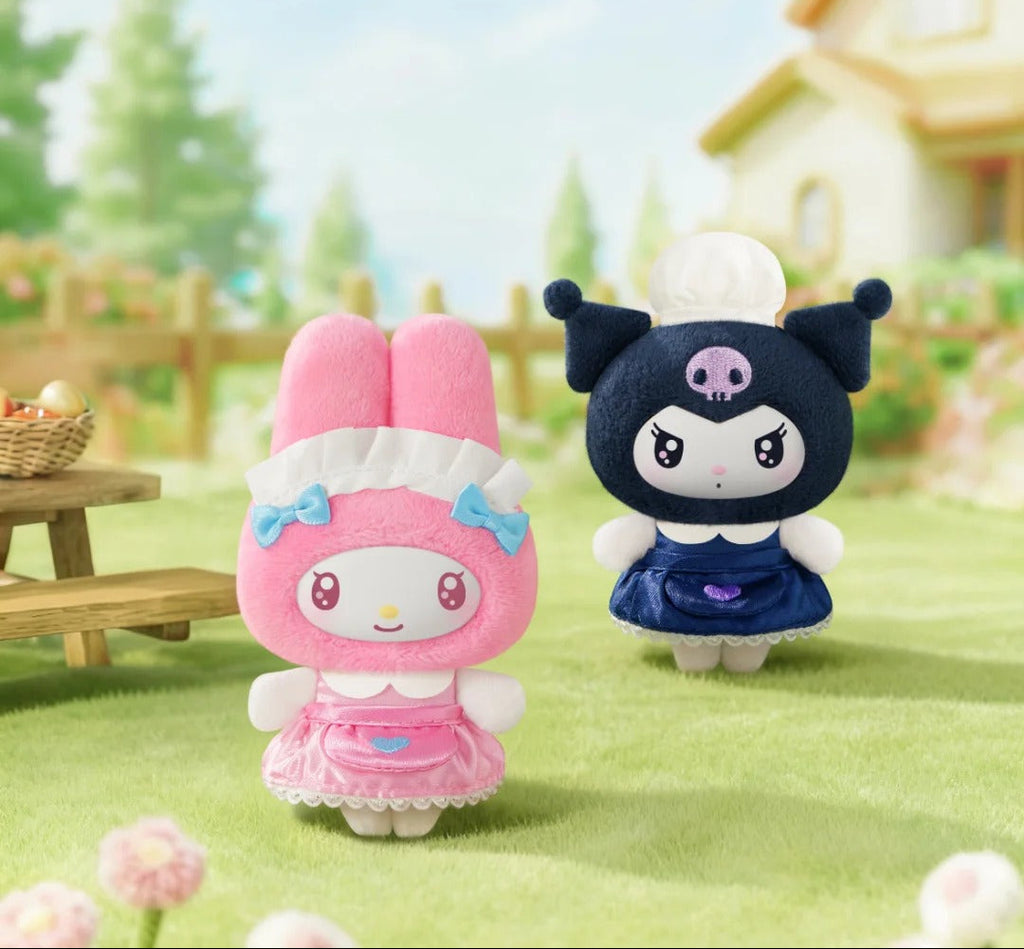 Sanrio Fruit & Veggie Series Plush Blind Box (Two pieces per box)