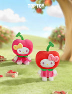 Sanrio Fruit & Veggie Series Plush Blind Box (Two pieces per box)