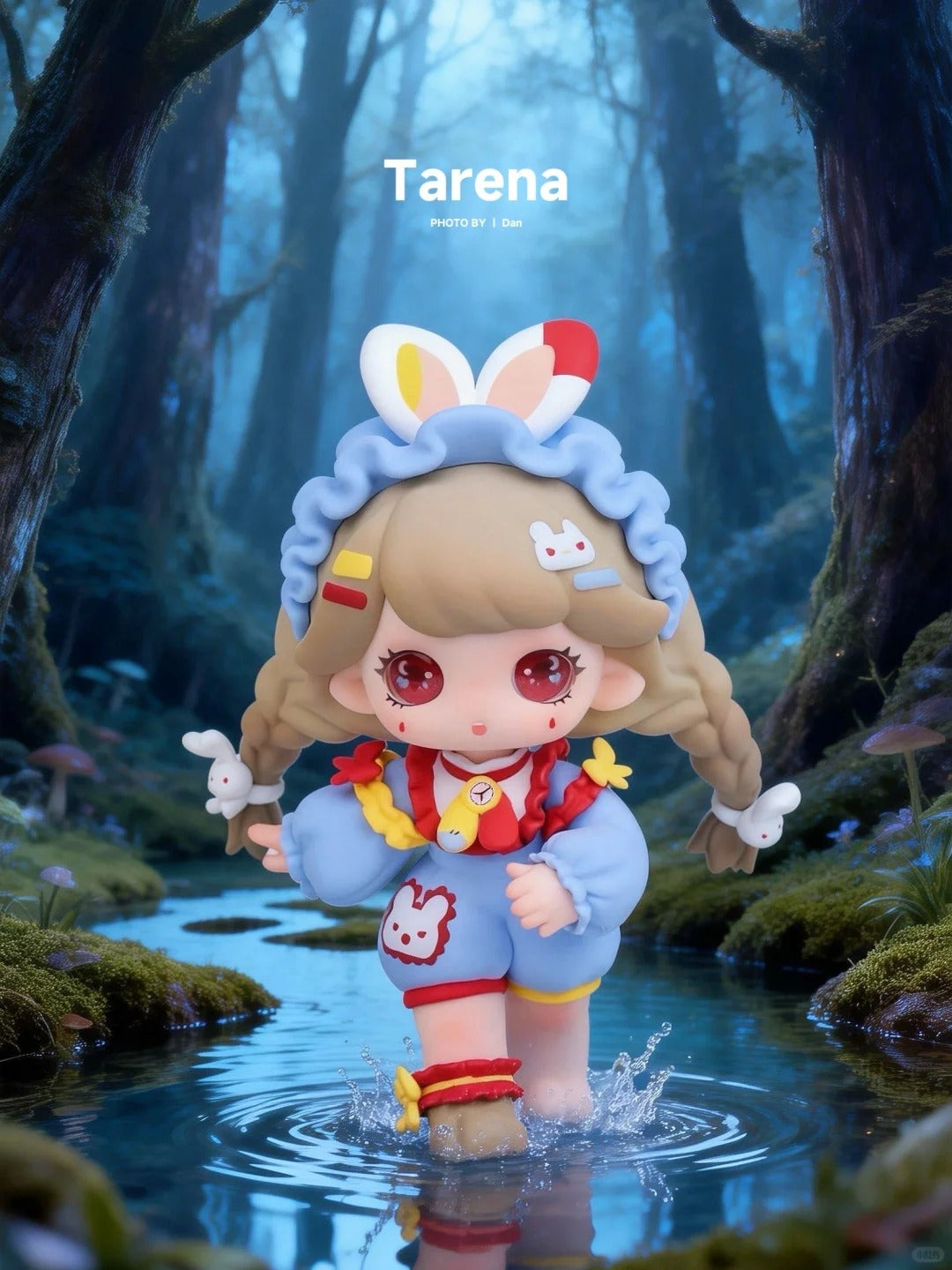 Tarena Fairy Tale Forbidden Zone Series Blind Box