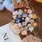 The Sllo Oh My Cat Mini Bean Toy