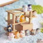 The Sllo Oh My Cat Mini Bean Toy