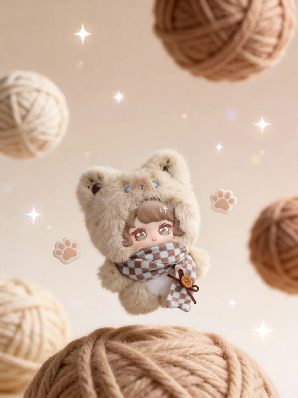 Too Meet You Still Shine Plush Doll Toy