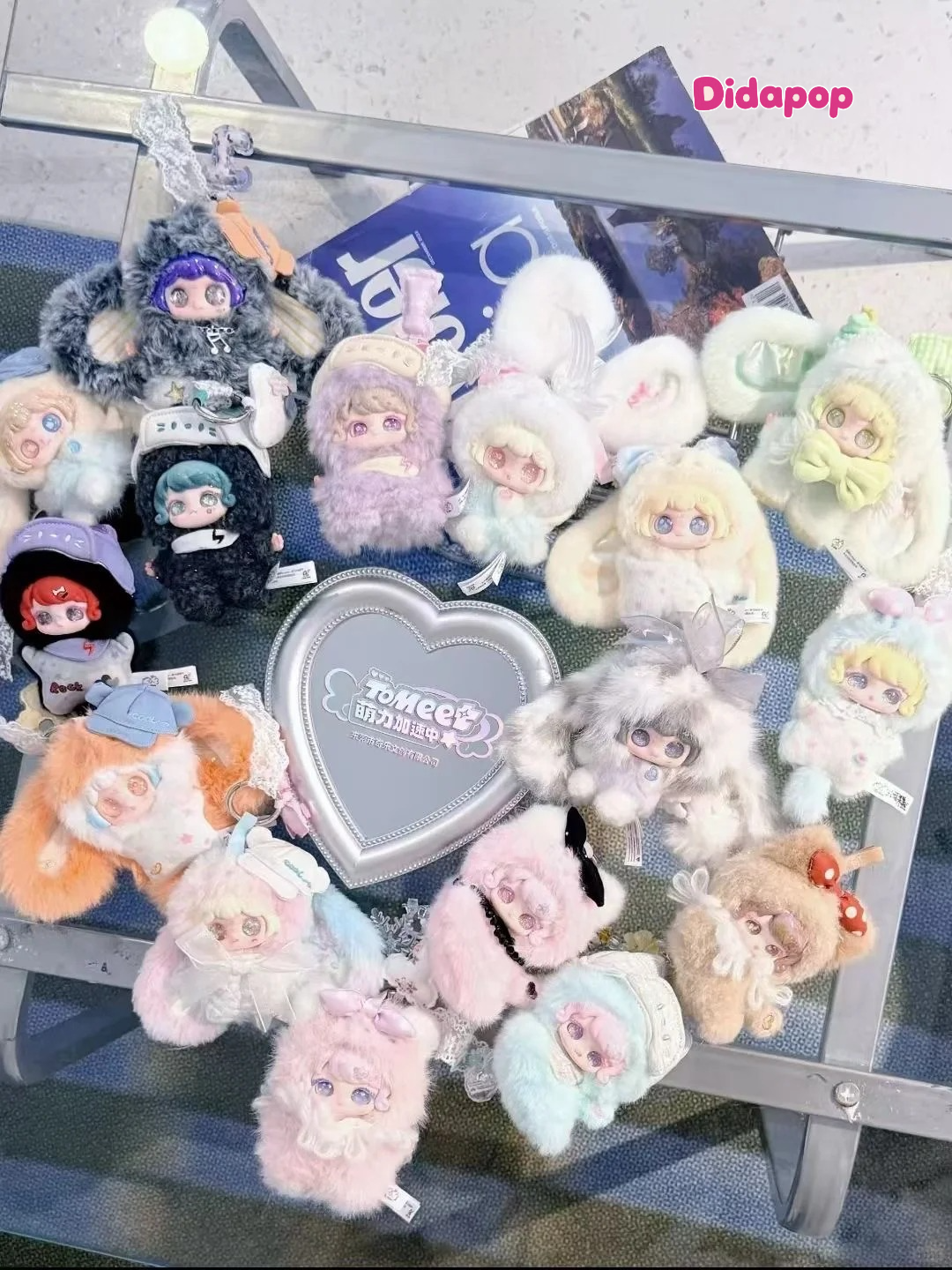 TOMEET Cuteness Accelerating Series Plush Blind Box