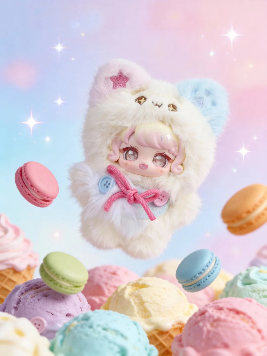 Too Meet You Still Shine Plush Doll Toy