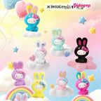 HelloKitty Rainbow Bunny Series Plush Charms