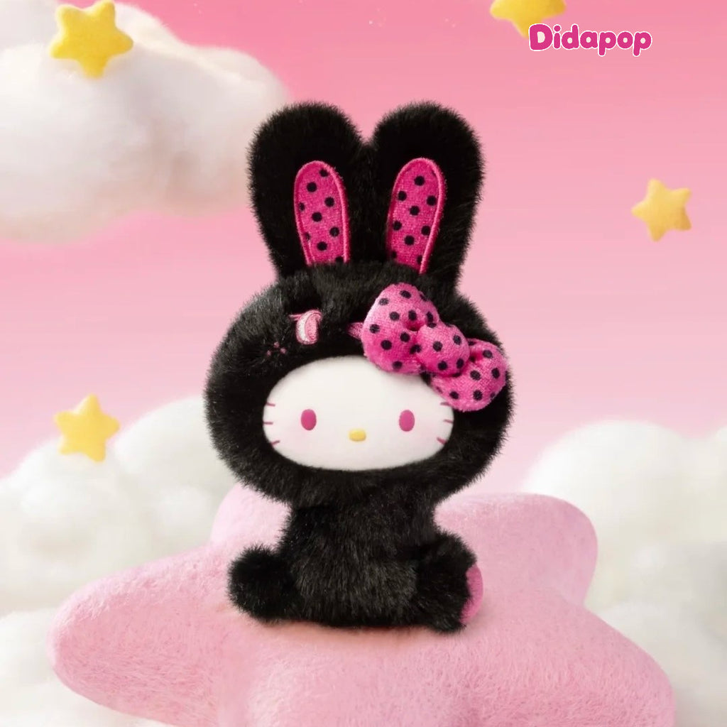 HelloKitty Rainbow Bunny Series Plush Charms