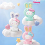 HelloKitty Rainbow Bunny Series Plush Charms