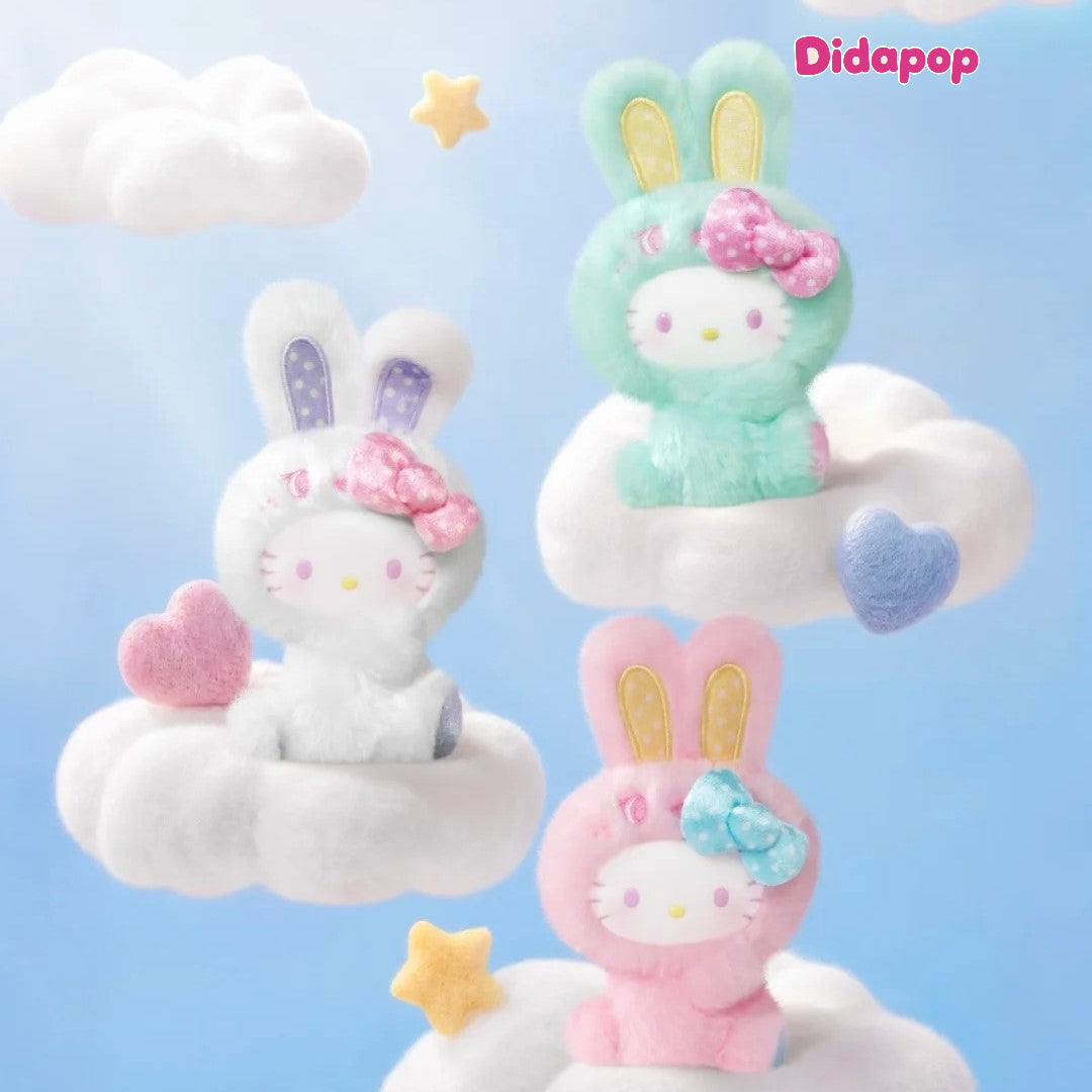 HelloKitty Rainbow Bunny Series Plush Charms