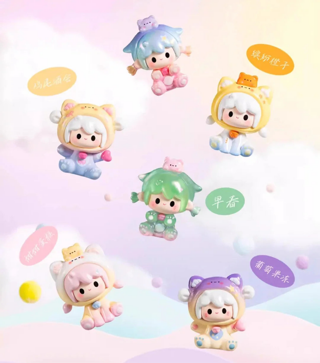 UU&MEOW'S Travel Mini Bean Series Blind Bag