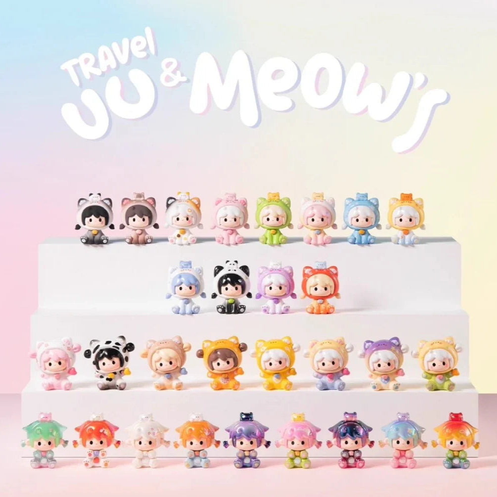 UU&MEOW'S Travel Mini Bean Series Blind Bag