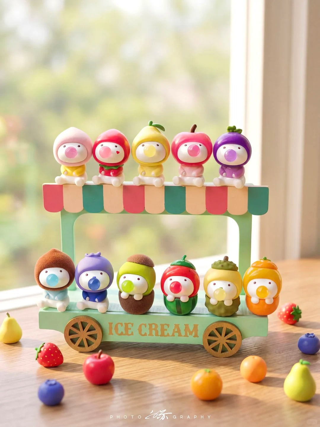 REPOLAR Sweetie Fruit Series Uli Uli Beans Blind Bag