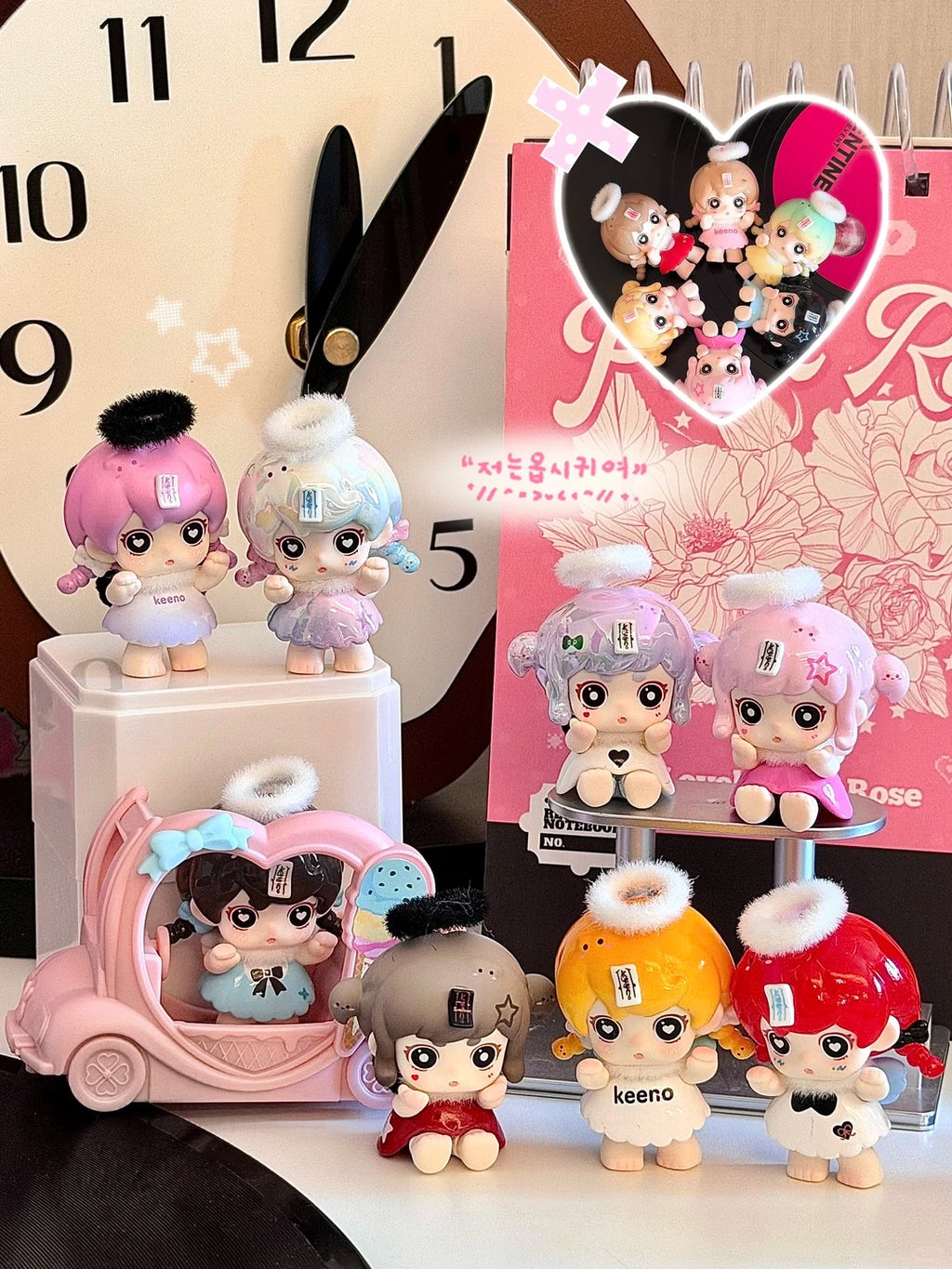 KEENO Little Angel Series Bean Blind Bag
