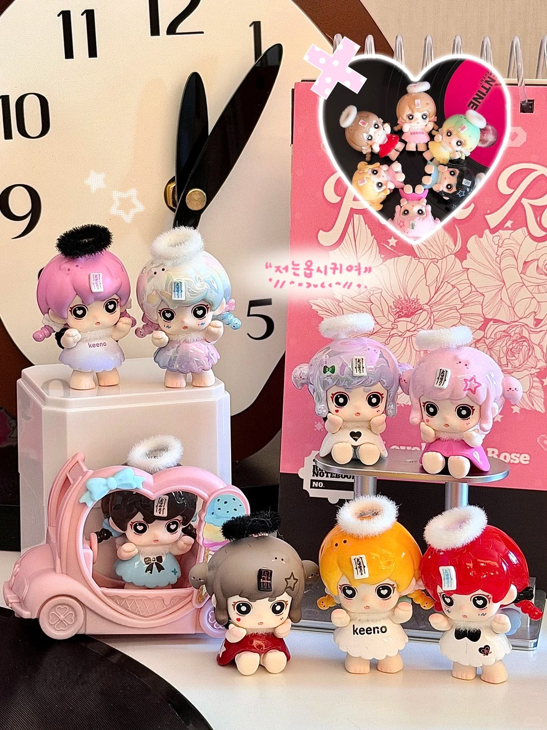 KEENO Little Angel Series Bean Blind Bag