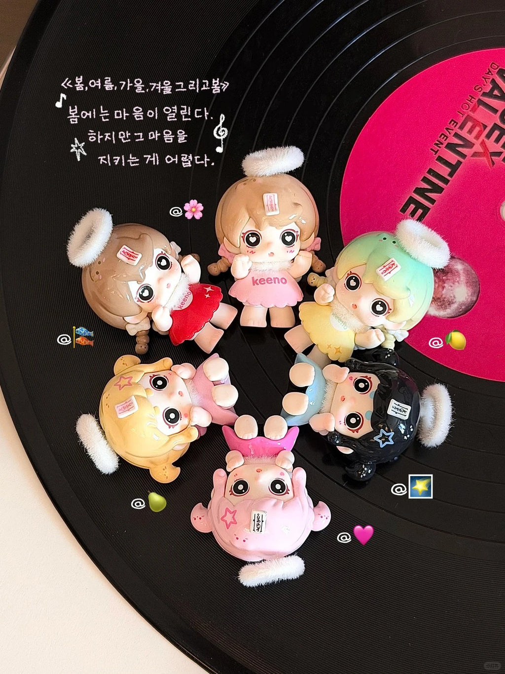 KEENO Little Angel Series Bean Blind Bag