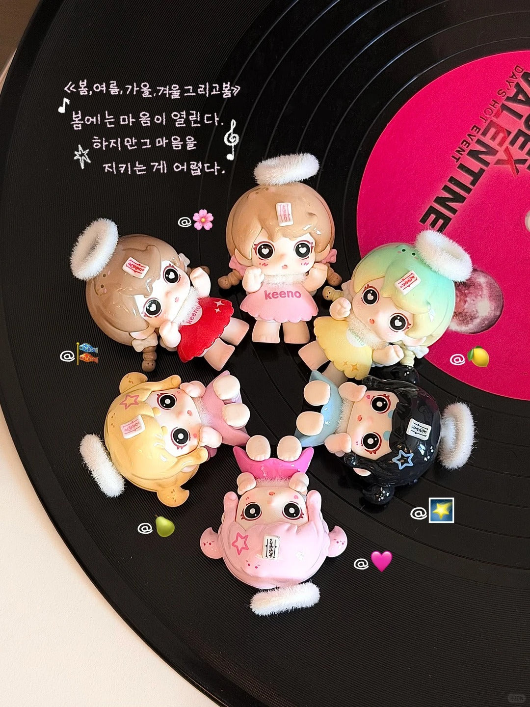 KEENO Little Angel Series Bean Blind Bag
