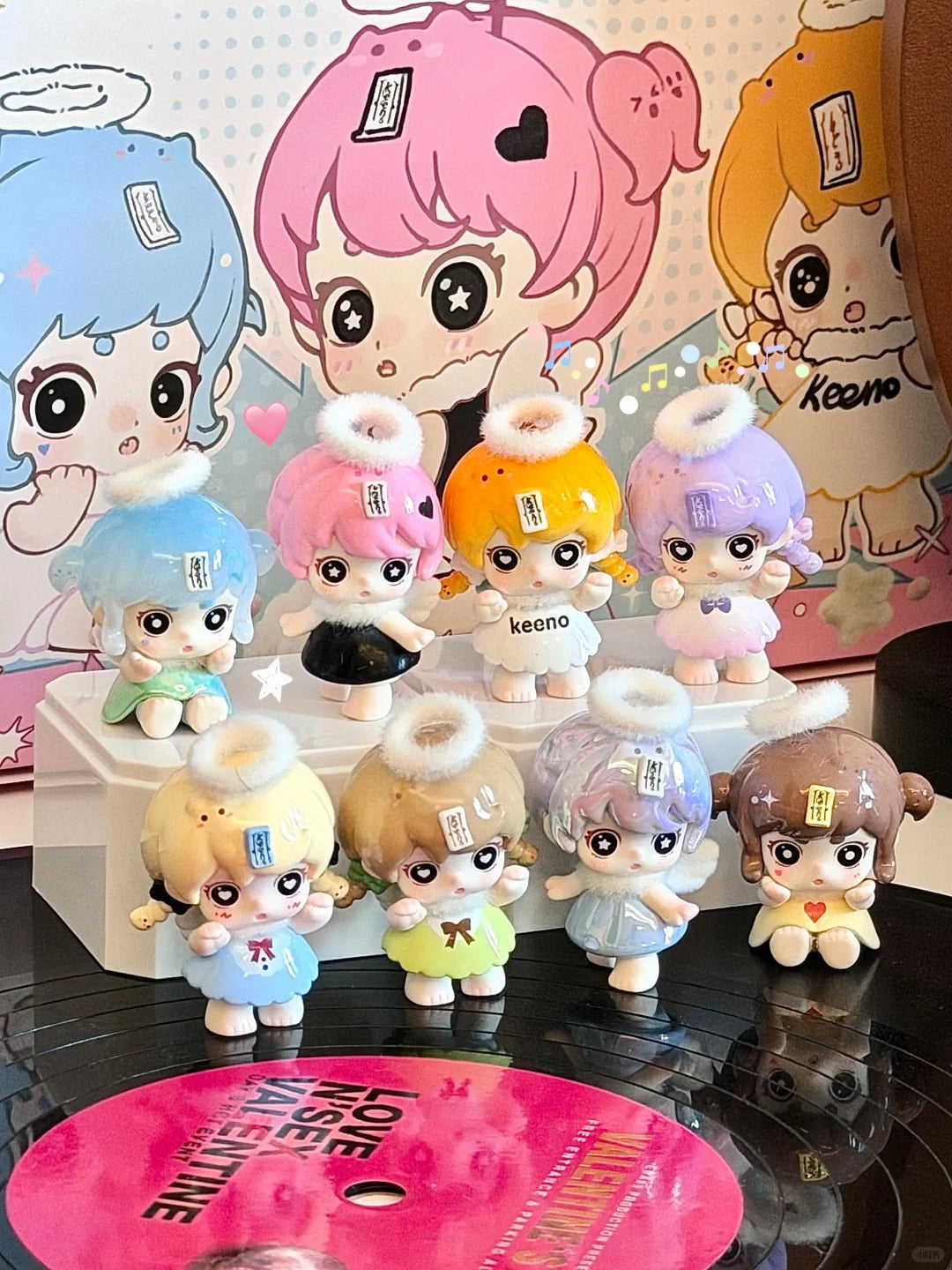 KEENO Little Angel Series Bean Blind Bag