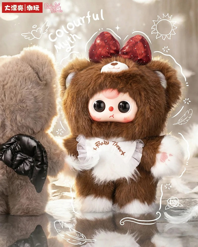 Baby Three Suger Baby V2 400% Plush Blind Box
