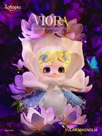 VIORA Bloom Without Waiting Plush Keychain Blind Box