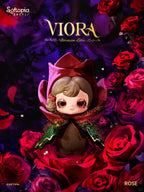 VIORA Bloom Without Waiting Plush Keychain Blind Box