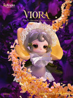 VIORA Bloom Without Waiting Plush Keychain Blind Box