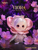 VIORA Bloom Without Waiting Plush Keychain Blind Box