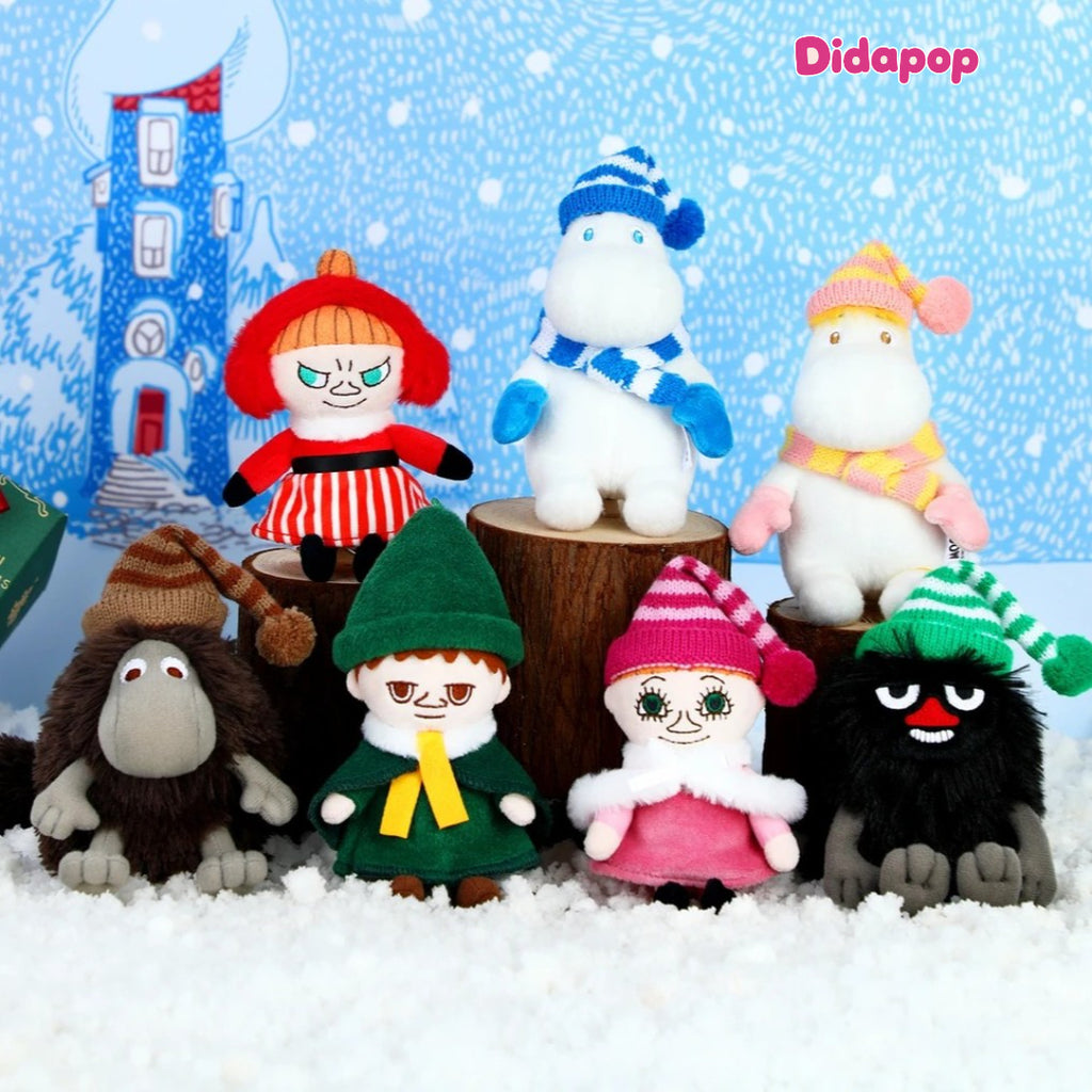 MOOMIN Winter Series Plush Keychian Blind Box