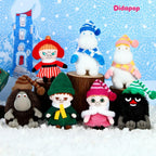 MOOMIN Winter Series Plush Keychian Blind Box