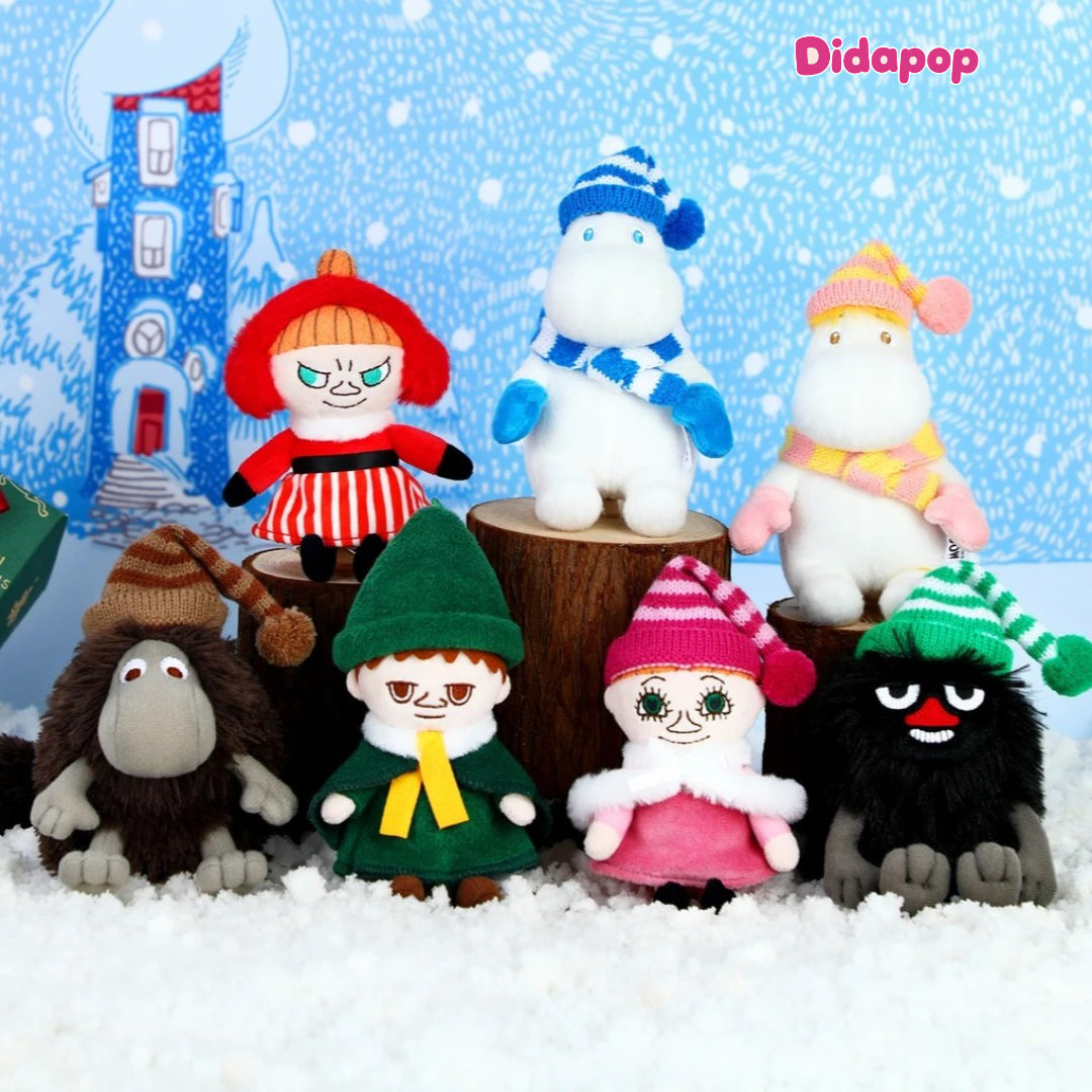 MOOMIN Winter Series Plush Keychian Blind Box