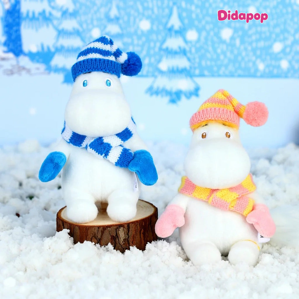 MOOMIN Winter Series Plush Keychian Blind Box
