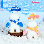 MOOMIN Winter Series Plush Keychian Blind Box