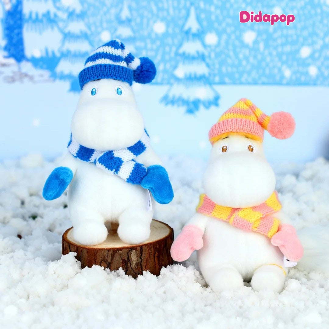 MOOMIN Winter Series Plush Keychian Blind Box
