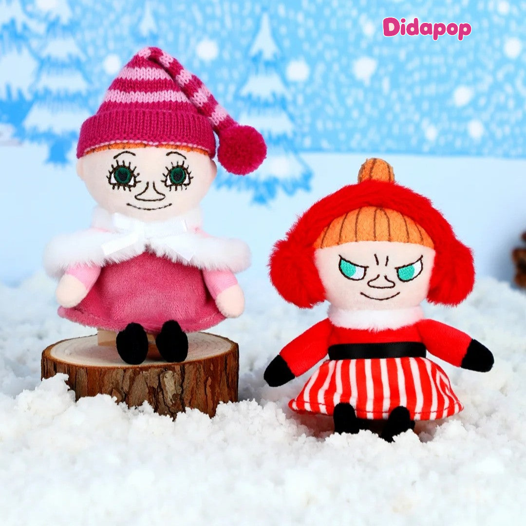 MOOMIN Winter Series Plush Keychian Blind Box