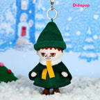 MOOMIN Winter Series Plush Keychian Blind Box